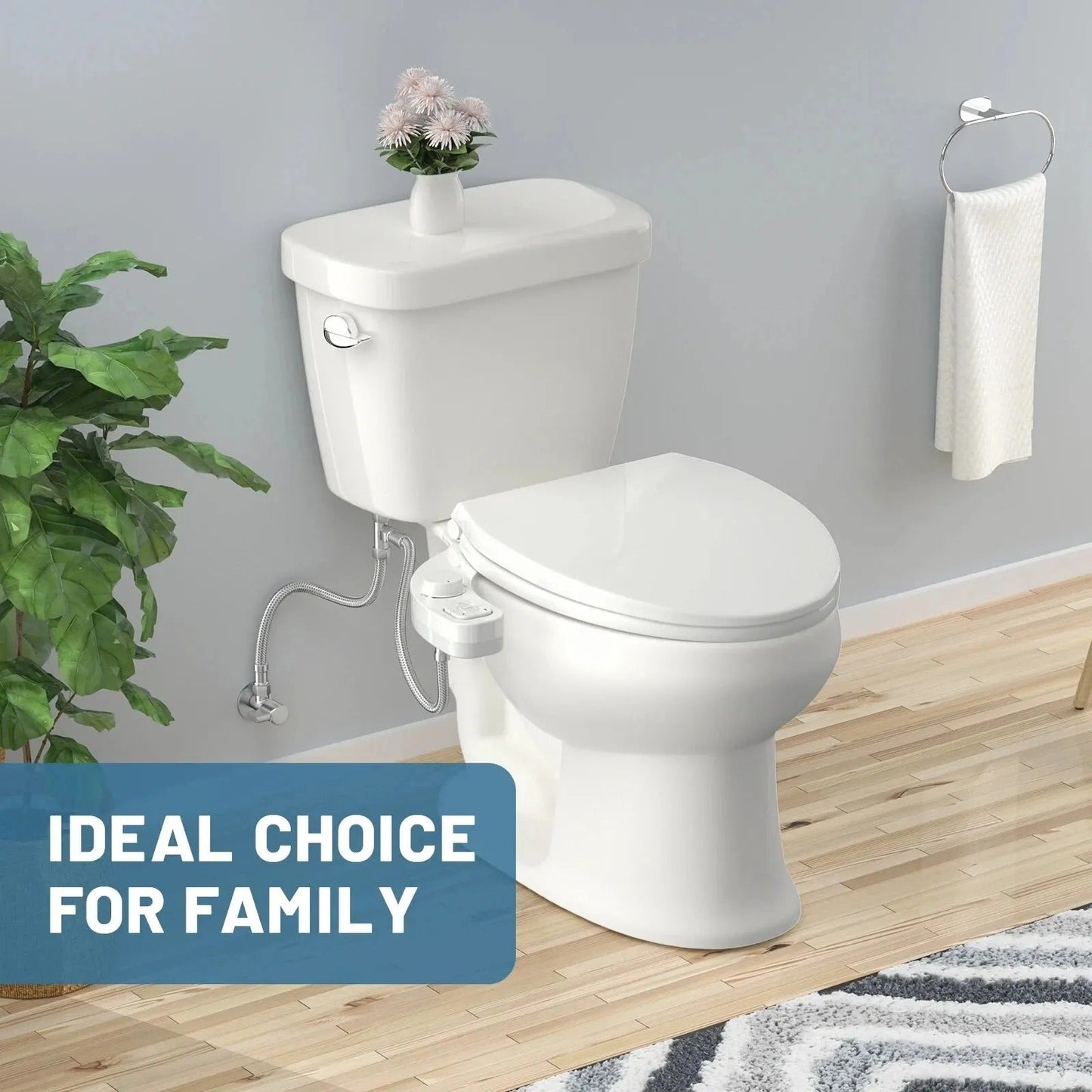 Toilet Bidet Attachment