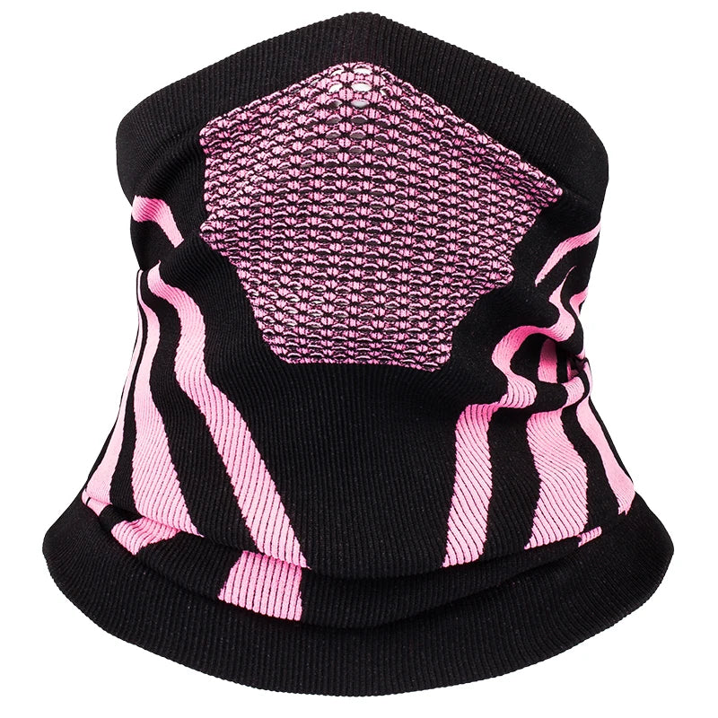 Breathable Thermal Face Mask and Neck Gaiter