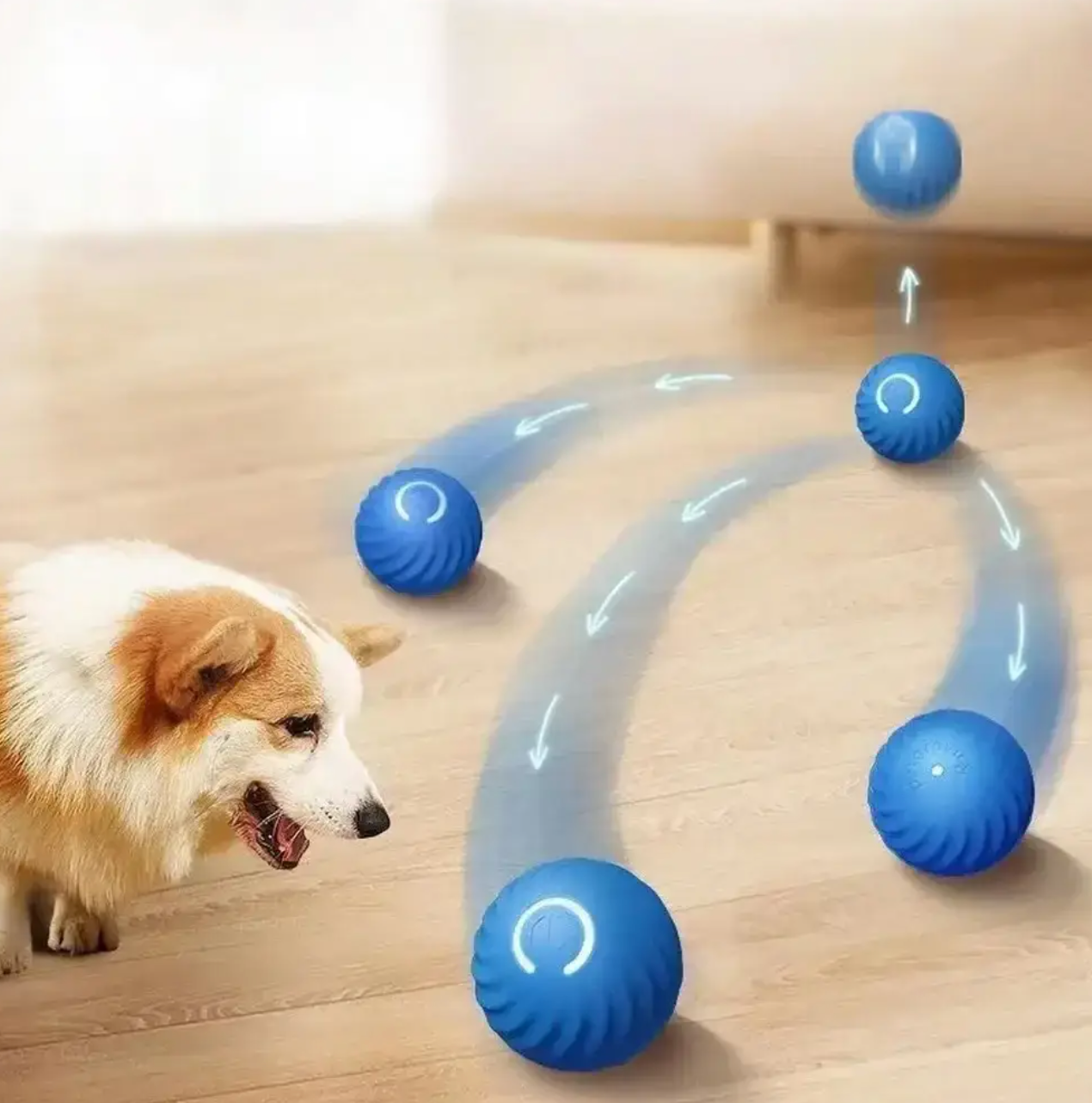 Active Rolling Ball Anti-Anxiety Automatic Moving Ball