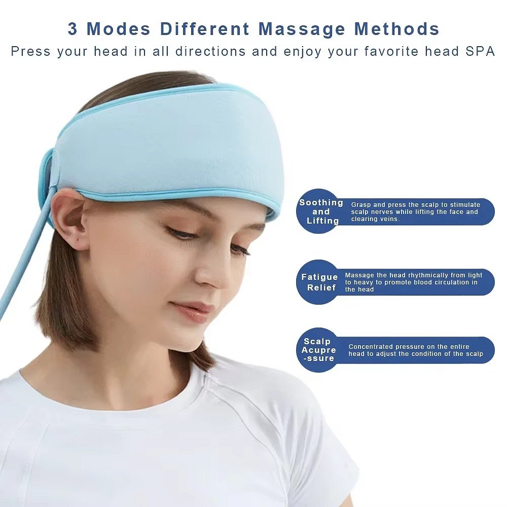 Head Massage for Migraine Headaches