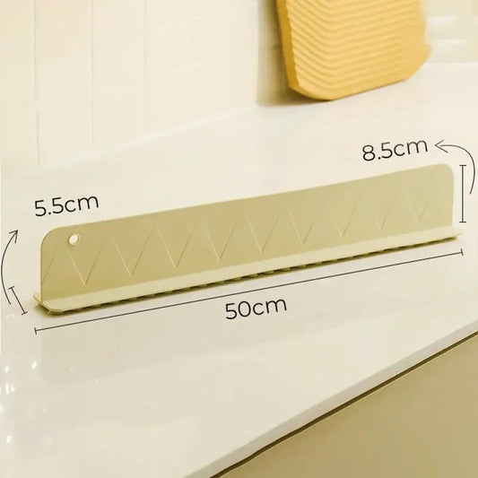 Silicone Sink Splash Guard with Suction Cups