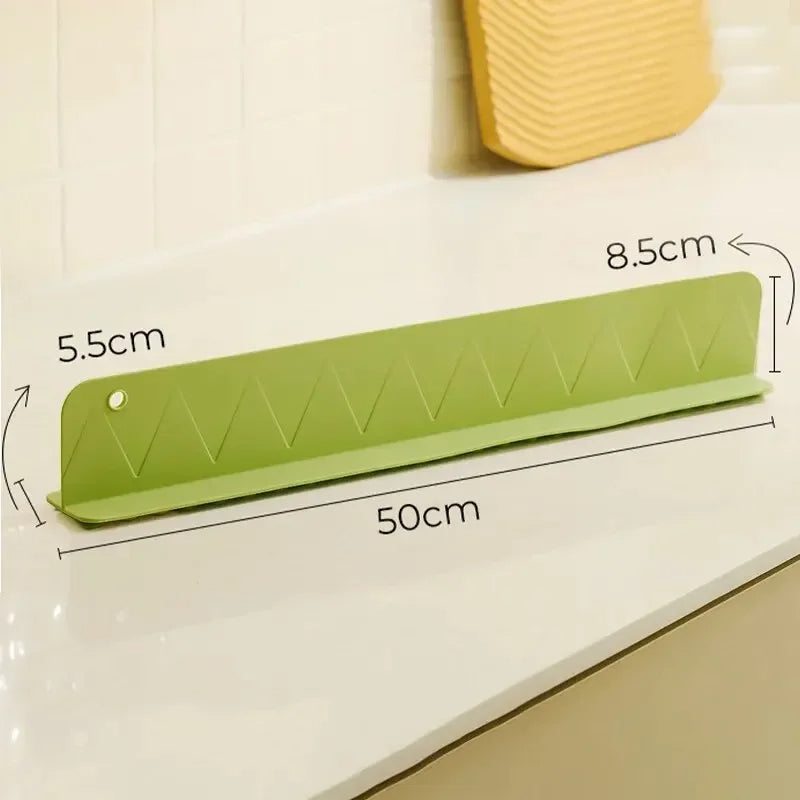 Silicone Sink Splash Guard with Suction Cups