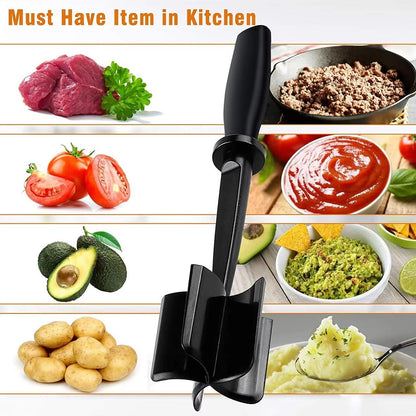 Meat Chopper with Heat Resistance