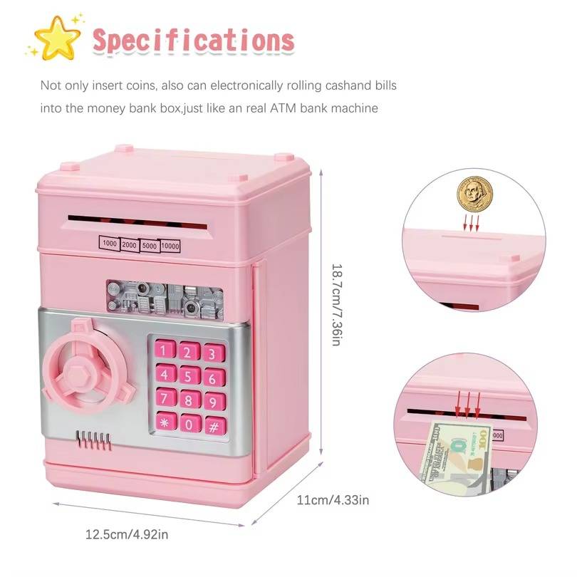 Piggy Bank for Kids