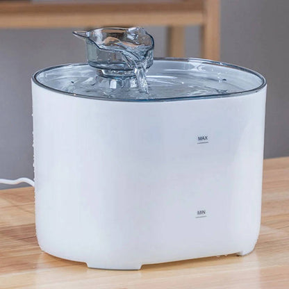 Cat Water Fountain