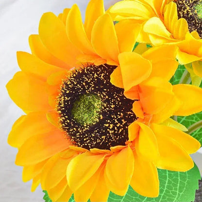 Rechargeable Sunflower Night Light
