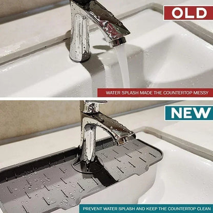 Kitchen Silicone Sink Splash Protector