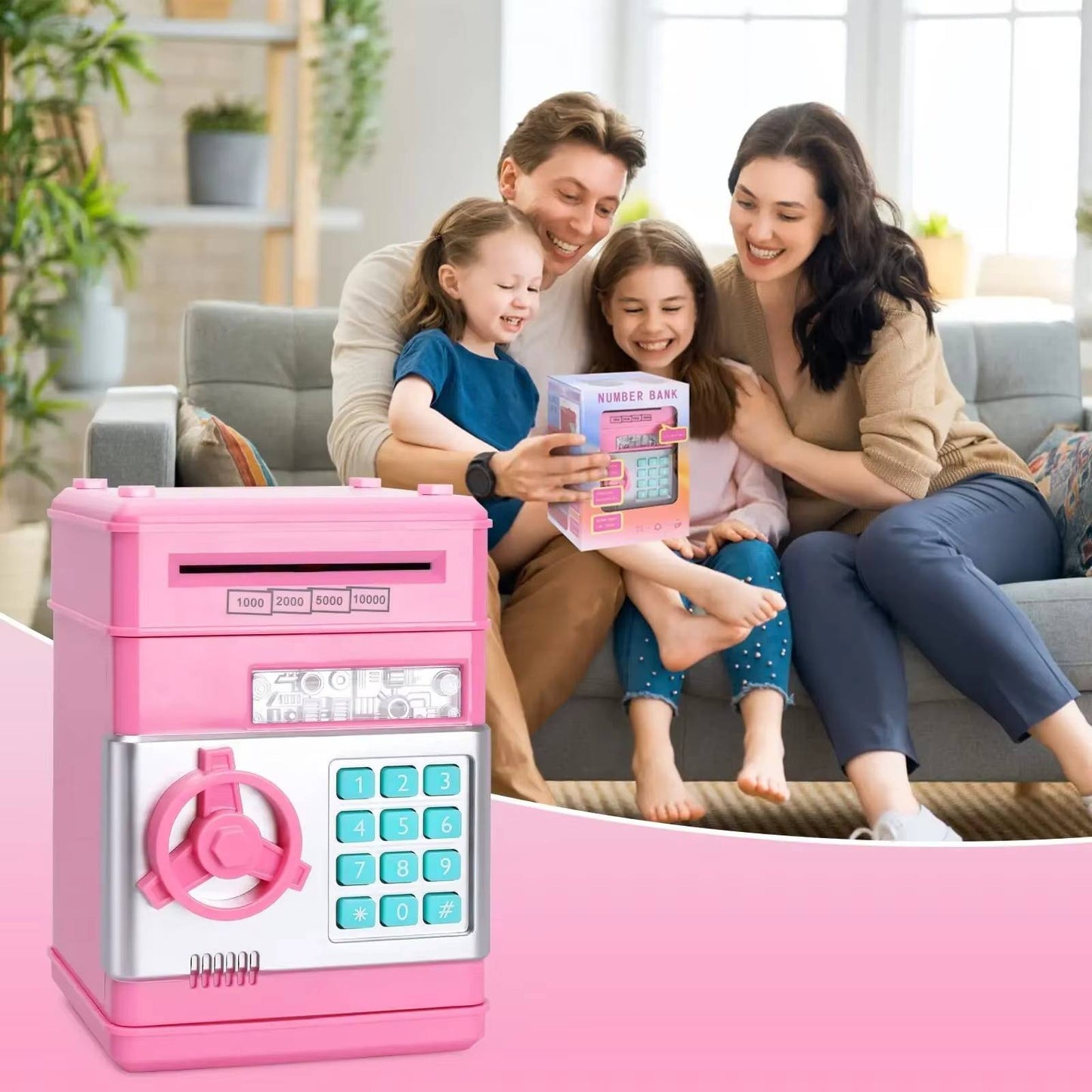 Piggy Bank for Kids