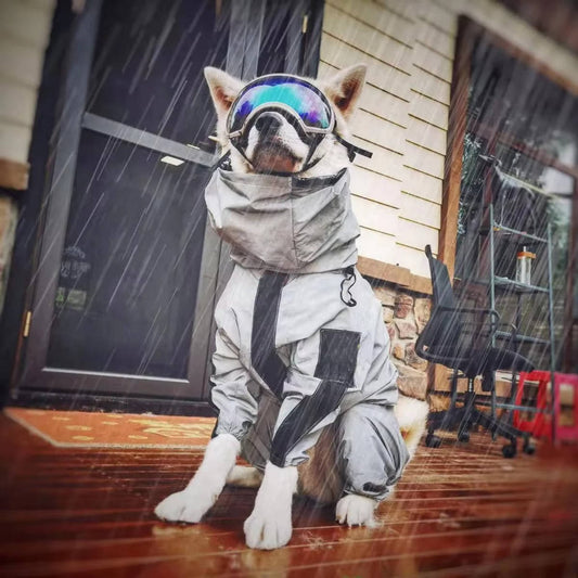 Waterproof Dogs Raincoat