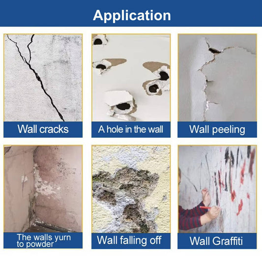 Patch Kit Drywall Wall Mending Agent Repair Cream