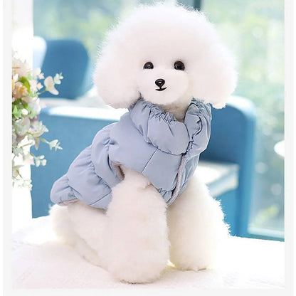 Warm Winter Jacket For Dogs - Small And Medium Dogs