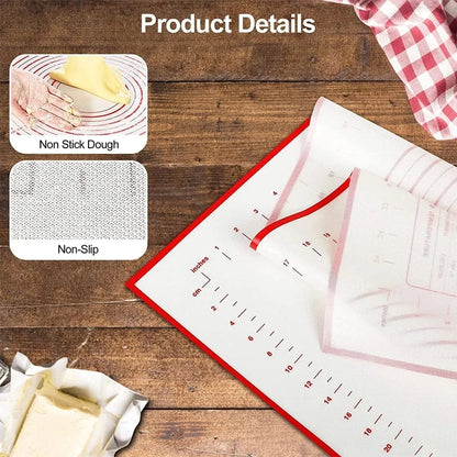 80x60cm Silicone Baking Mat