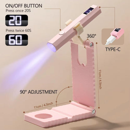Portable LED Nails Lamp