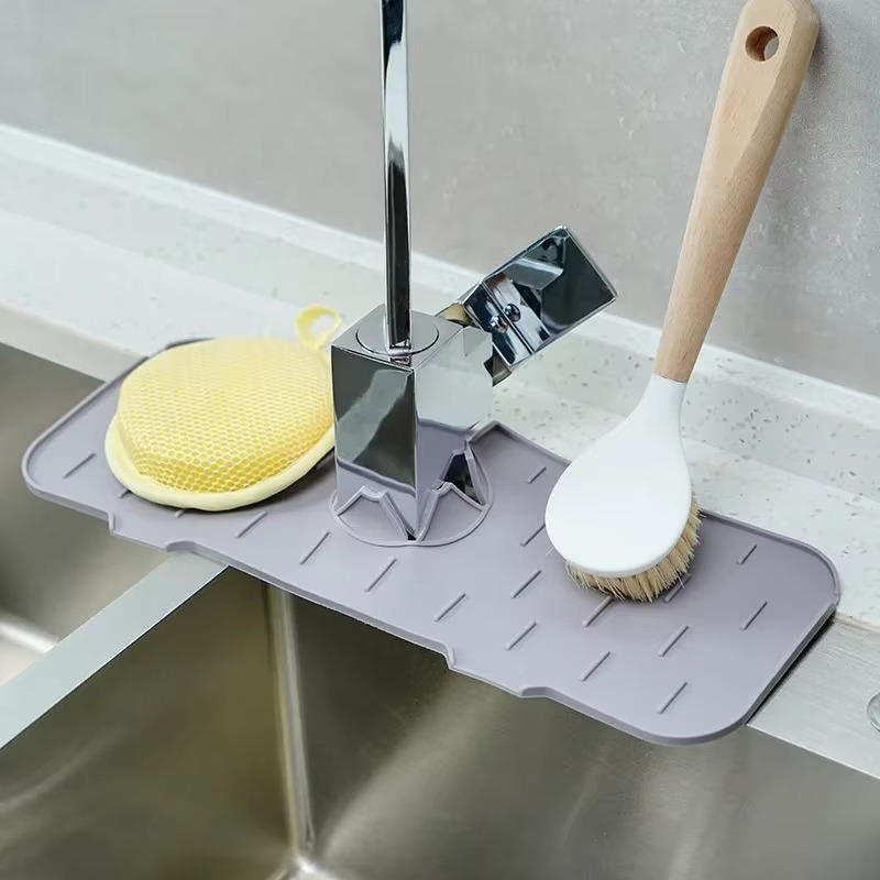 Kitchen Sink Faucetsplash Guard