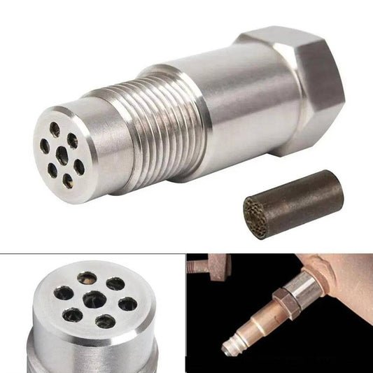 Car CEL Fix O2 Sensor Check Engine Light Eliminator Adapter with Mini CAT