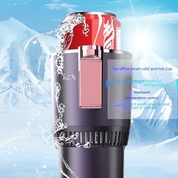 Smart Cold and Warm Car Cup Holder