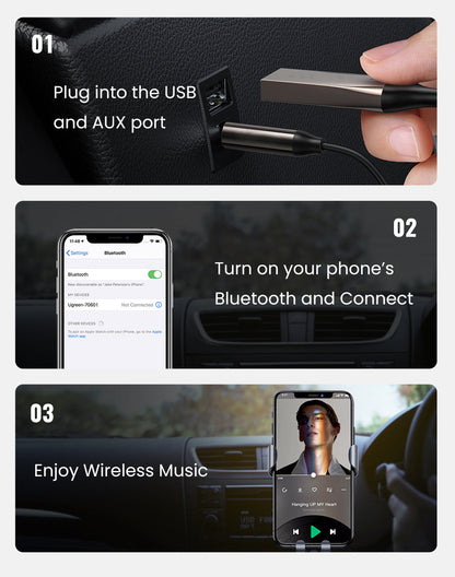 Bluetooth Aux Adapter