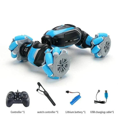 Gesture Control Stunt Car