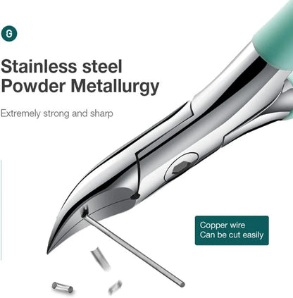 Easy-Use Toenail Clippers for Seniors - Perfect for Thick & Ingrown Nails