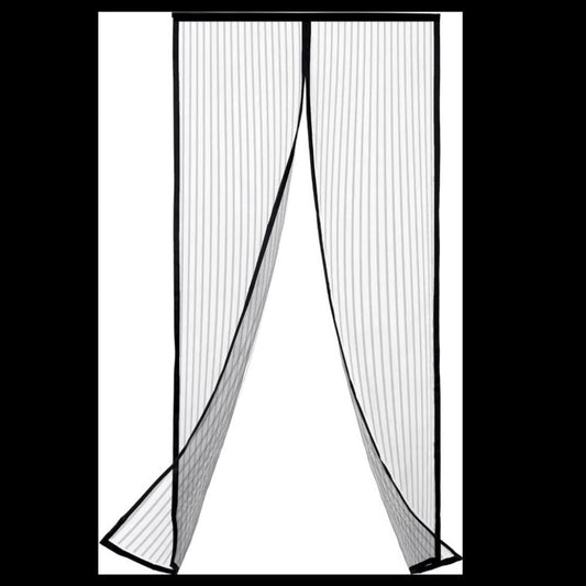 Magnetic Mosquito Screen for Doors
