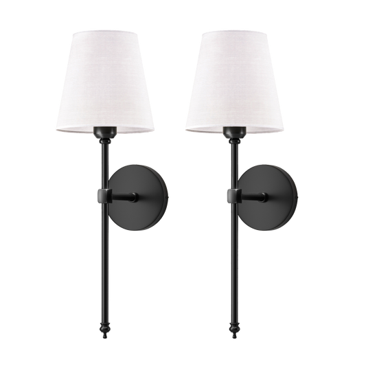 Elegant Wireless Wall Sconces