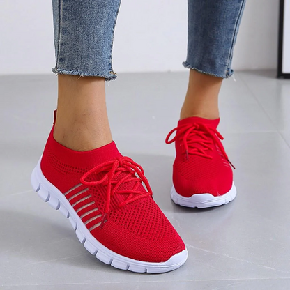 Orthopaedic and breathable shoes