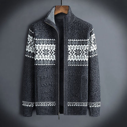 Warm Fleece Winter Coats for Men
