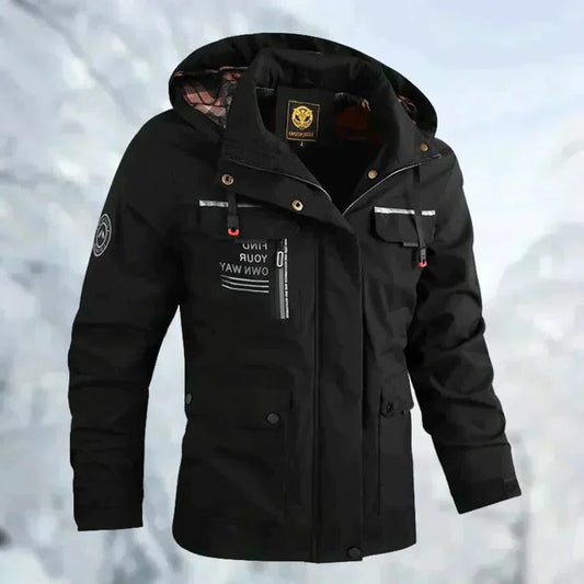 Wind and Waterproof Outdoor Jacket For Men