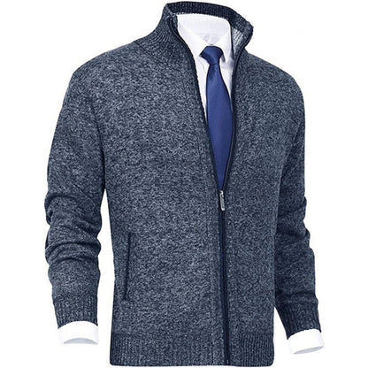 Stylish Zip-up Vest For Men