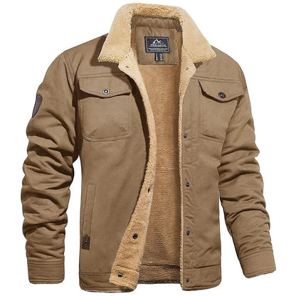 Vintage Bomber Jacket for Men