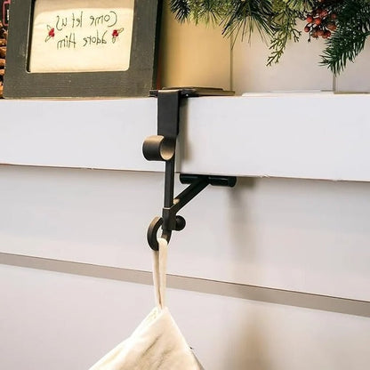 Garland Christmas Stocking Holders for Mantle