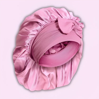 All-Night Silk Bonnet