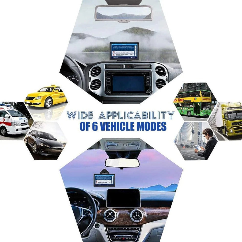 7" GPS Navigation System