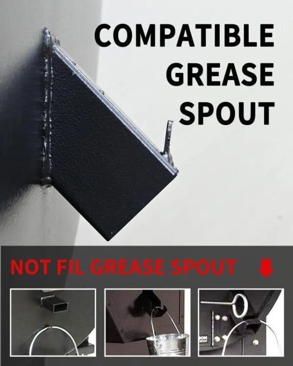 Upgraded Grill Grease Collector