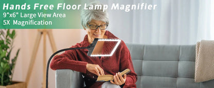 Magnifying Glass With LED Lighting