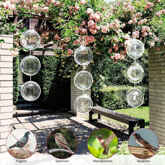 Outdoor Bird Deterrents Scare Device