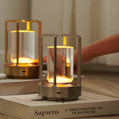 Modern Wireless Nordic Table And Nightstand Lamp With Touch Control