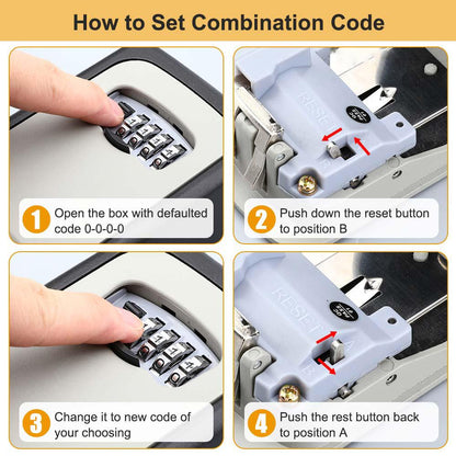Lock Box For Keys