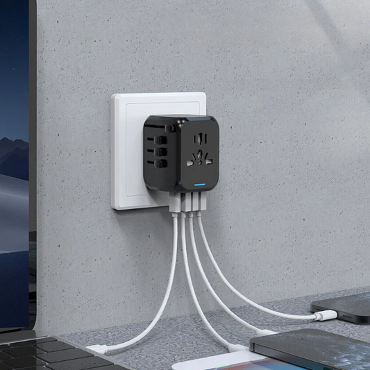 Multi-Port Travel Adapter