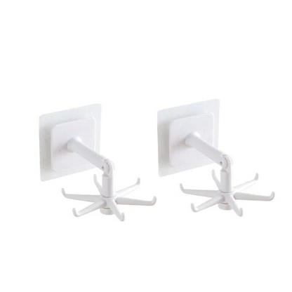 360° Rotating Self-Adhesive Utility Hook