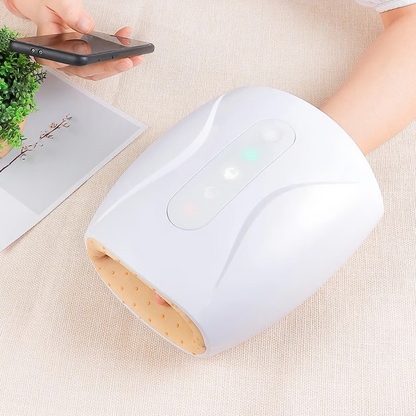 The Hand Massager Electric & Rechargeable – The Perfect Gift for Hand Pain Relief & Relaxation