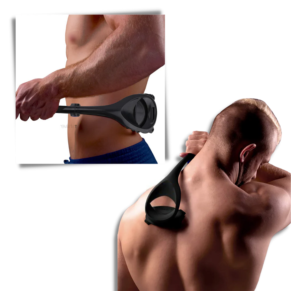 Back & Body Shaver