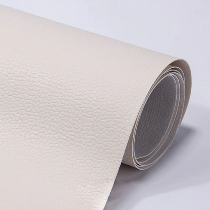 Self-Adhesive Leather Refinisher Cuttable Sofa Repair Patch (19.7 x 53.9 inches)