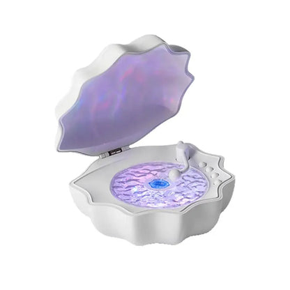 Shell Bluetooth Speaker with Night Light