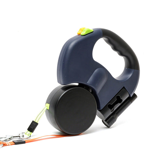 Anti-Tangle Double Dog Leash