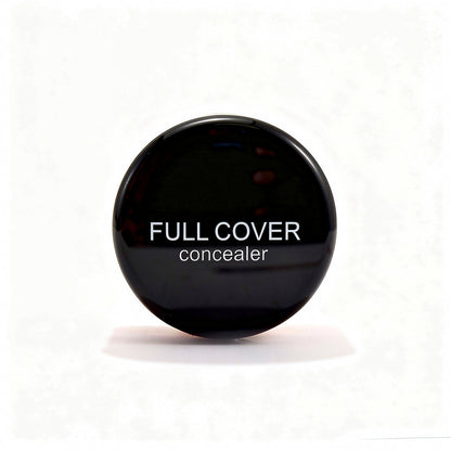Full-coverage foundation to conceal tattoos and imperfections