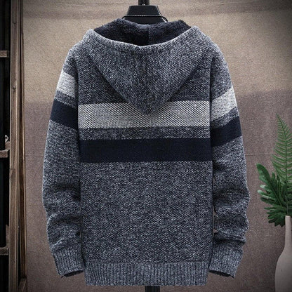Casual Stripe Cardigan