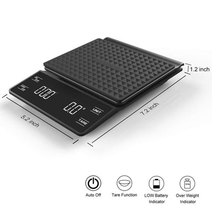 Coffee Scale With Timer