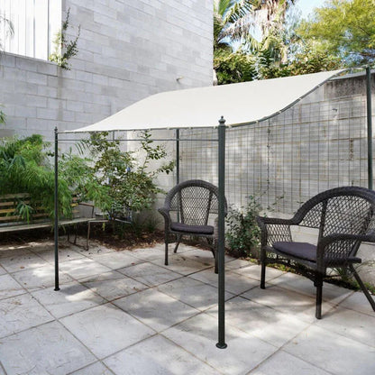 Waterproof Garden Patio Awning Canopy Ceiling - Outdoor Sun Shade Sail UV Blocker
